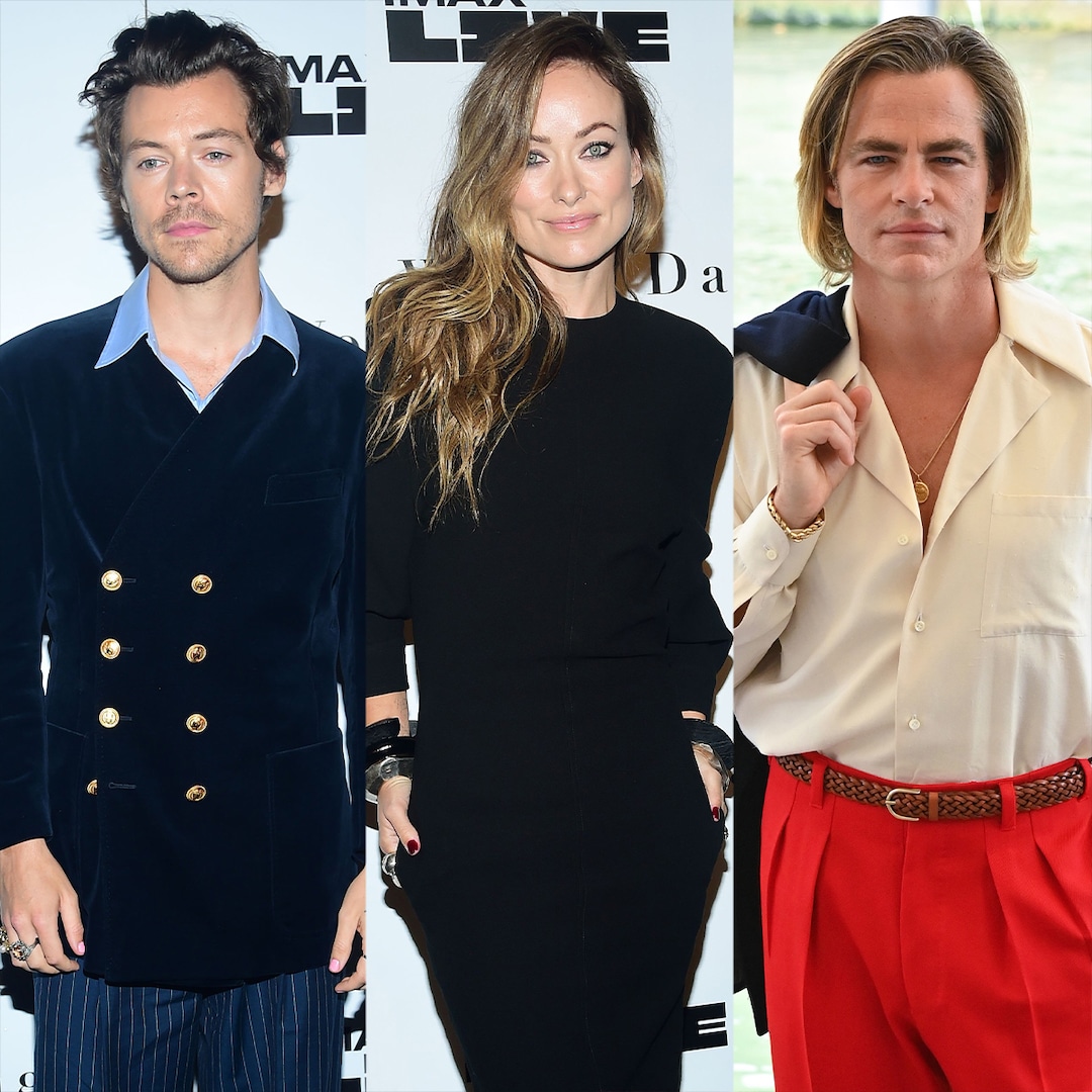 Olivia Wilde Sets the Record Straight on Harry Styles Spit Rumor